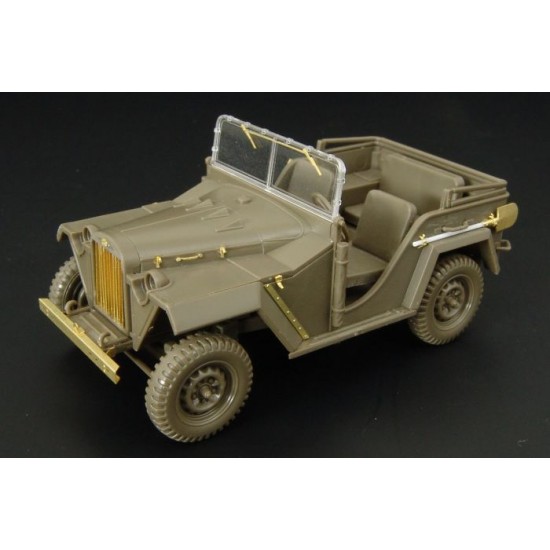 1/48 Gaz-67B parts for Tamiya kit
