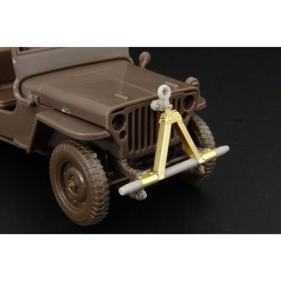 1/48 Jeep Towing Bracket for Hasegawa kits