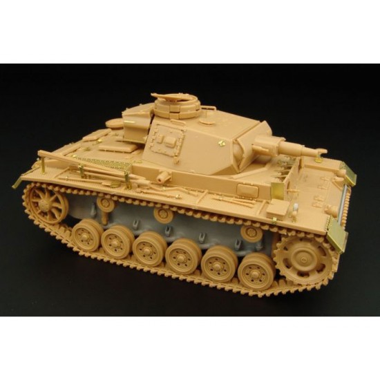 1/48 Pz III Ausf N Detail Set for Tamiya kits