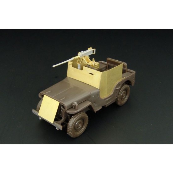 1/48 Armored Jeep (82nd Airborne Div) Conversion set for Hasegawa kits