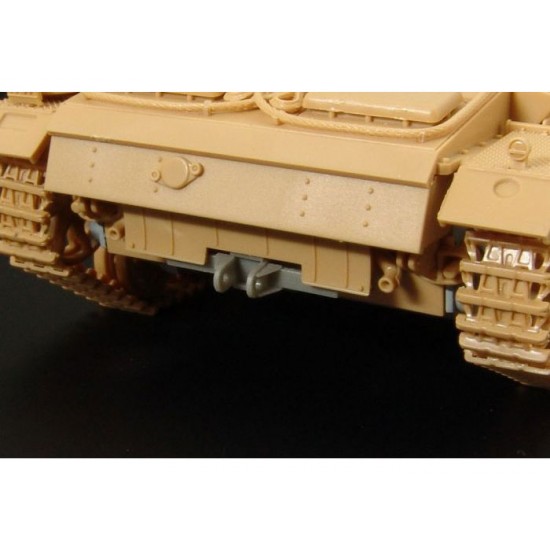 1/48 Stug III Ausf G Tow Bar 