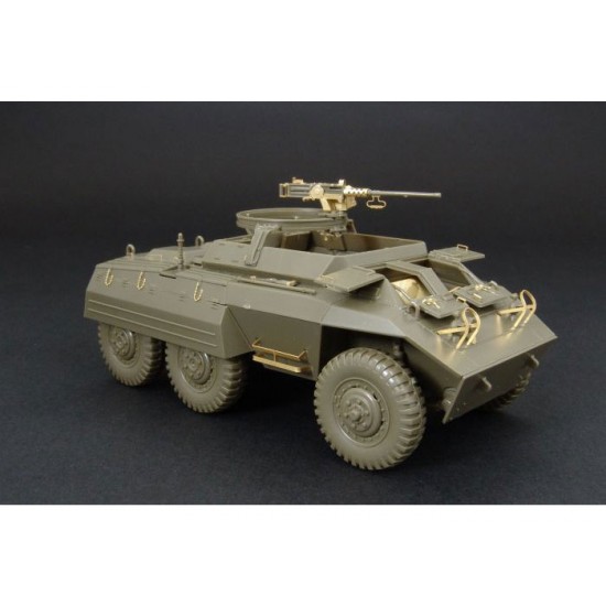 1/48 US M20 Armored Car Basic Detail Set for Tamiya kits