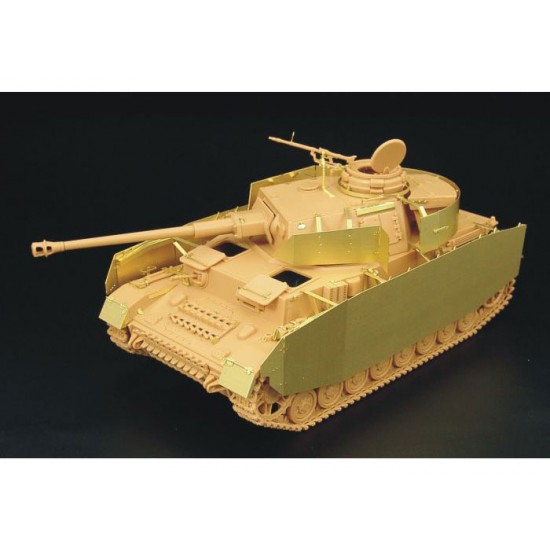 1/48 Pz IV Ausf J Detail Set for Tamiya kits