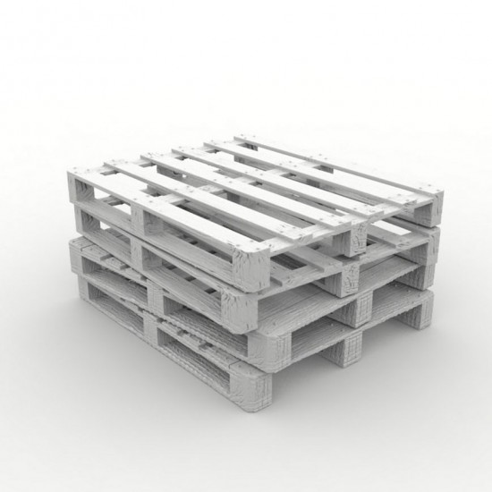 1/35 Wooden Pallets Mix (4pcs)