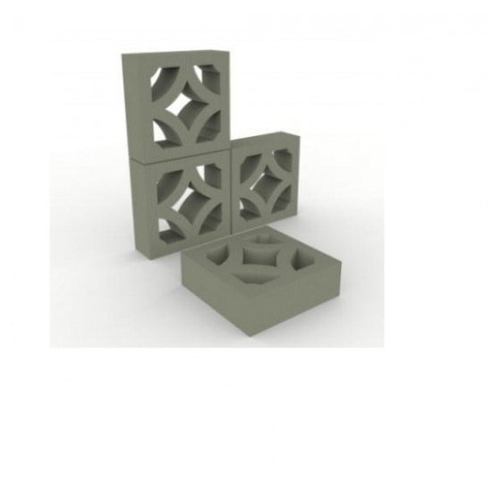 1/35 Balcony Concrete Blocks Type 2