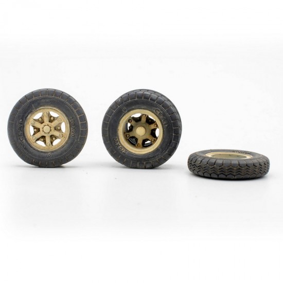 1/35 Italian 3Ro "Ceat" Wheels