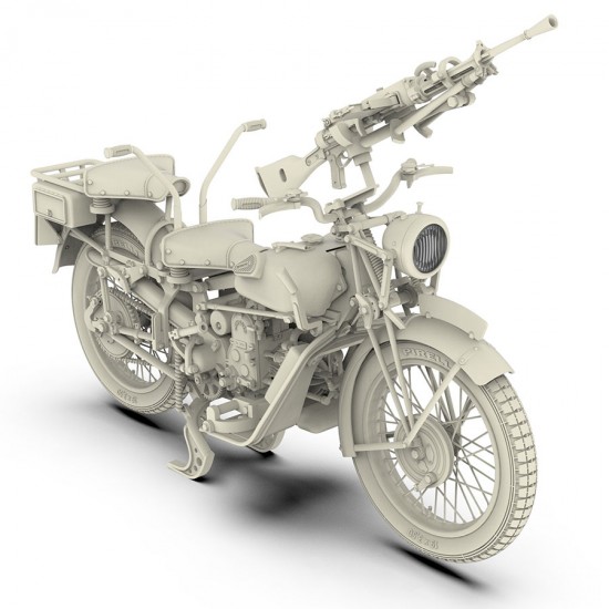 1/35 R.E. Motoguzzi Alce 500 Motorcycle
