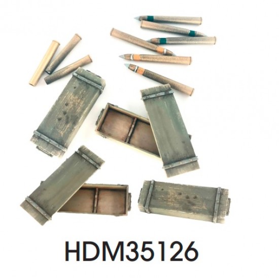 1/35 Italian 90/53 Shell AP (#HDM35126) - BNA Model World
