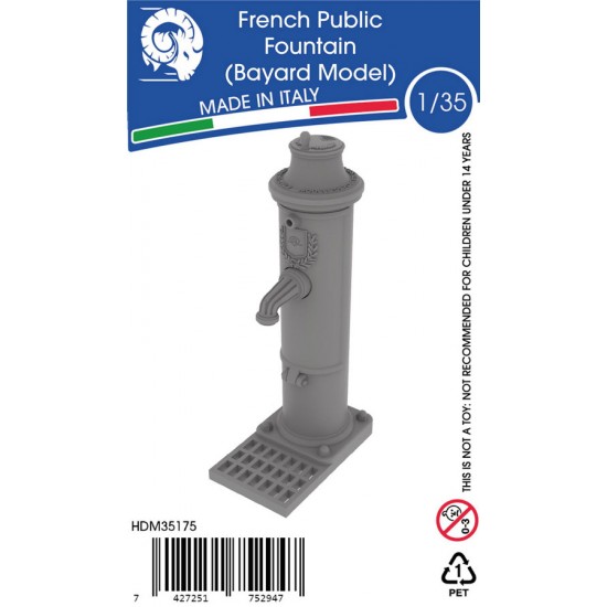 1/35 French Public Fountain (bayard)