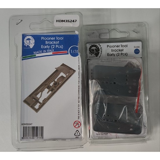 1/35 Pioneer Tool Bracket Early (2pcs) HD Models 35247