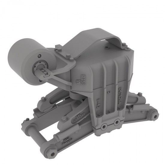 1/35 Early VVSS Bogie - National Malleable and Steel