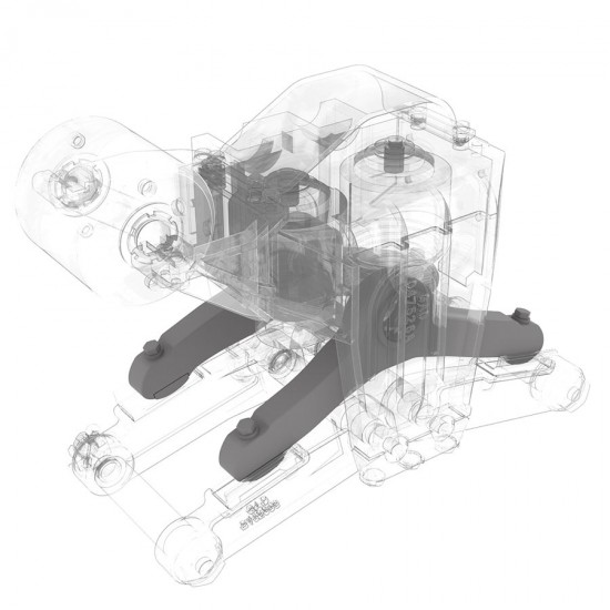 1/35 Early VVSS Bogie - Forged Swingarms