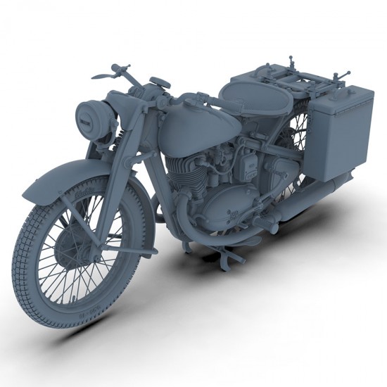 1/35 DKW NZ350-1 Motorcycle