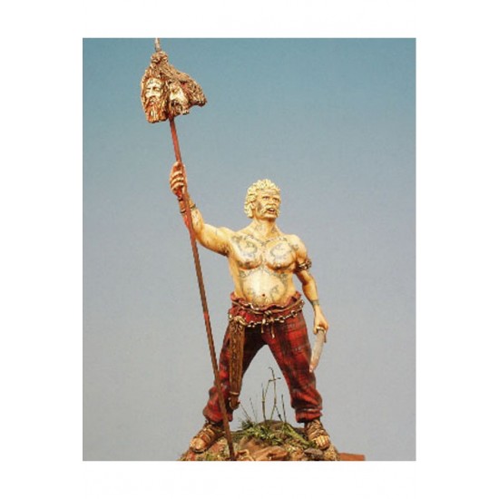 54mm Scale Celtic Warrior, I BC