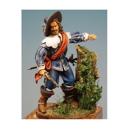 54mm Scale English Civil War Officer