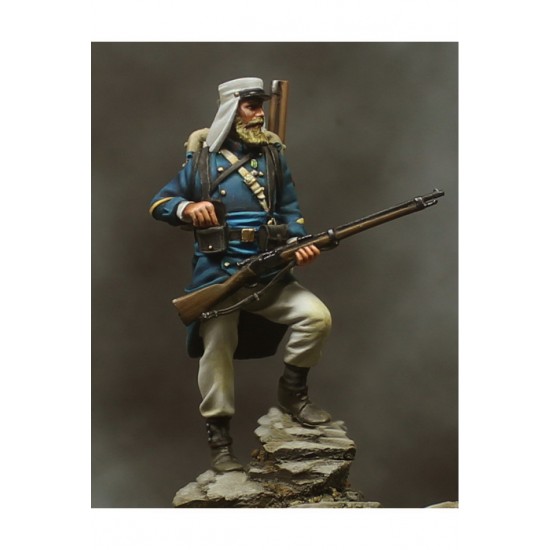 54mm Scale French Foreign Legion Sergeant 1903 (metal figure)