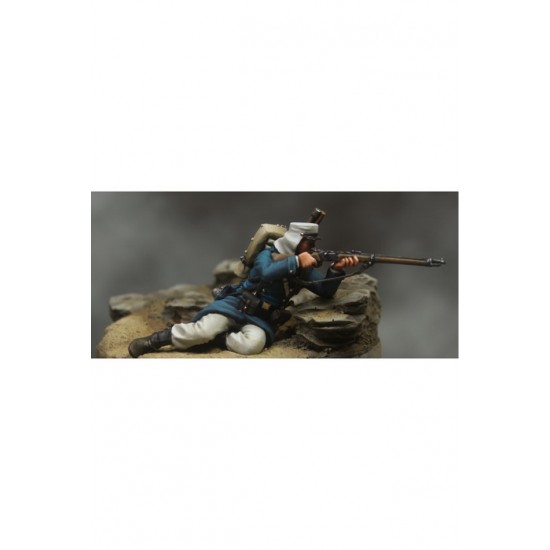 54mm Scale French Foreign Legion Legionaire 1903 (metal figure)
