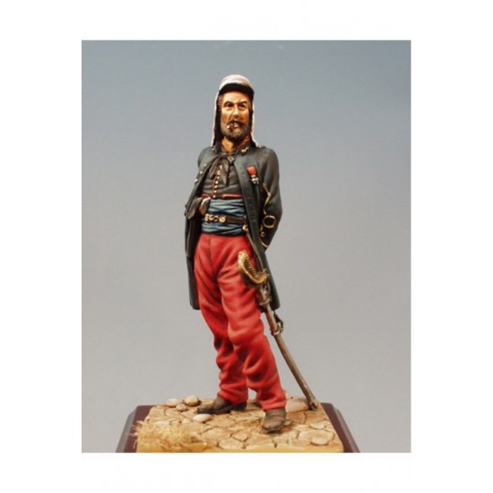 54mm Scale French Foreign Legion officer, Mexico 1835