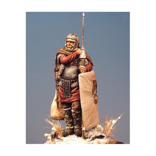 Figura ROMAN LEGIONARY II CENTURY A.D. + Harry Heaviside. Escala 1:16 Figura ROMAN LEGIONARY II CENTURY A.D. + Harry Heaviside. Escala 1:16