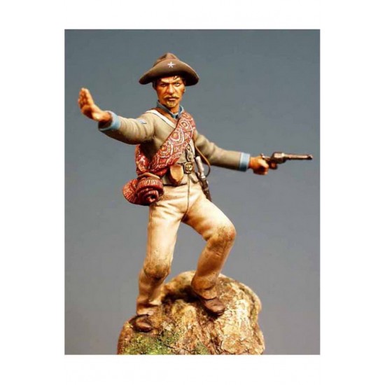 54mm Scale Confederate Soldier 1863