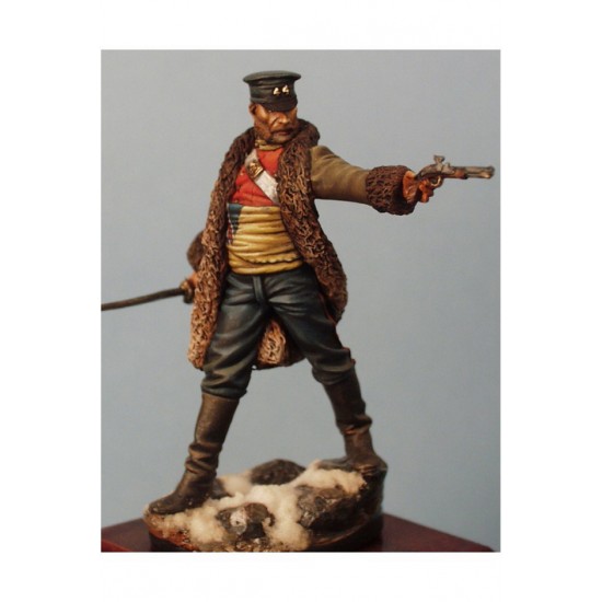 54mm Scale Captain Souter, Gandamak 1842