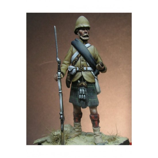 54mm Scale 92nd Highlanders, Majuba 1881