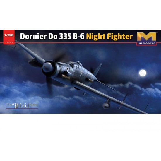 1/32 Dornier Do 335 B-6 Night Fighter