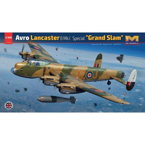 1/32 Avro Lancaster B Mk I Special Grand Slam Bomber