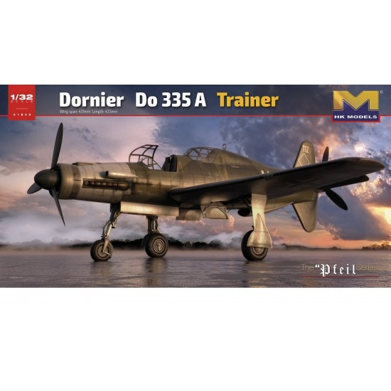 1/32 Dornier 335A Trainer