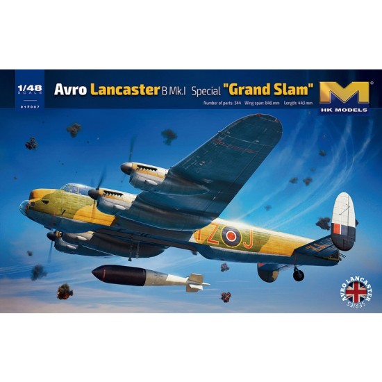 1/48 Avro Lancaster B Grand Slam Bomber