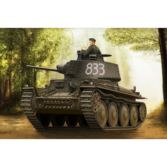 1/35 German Panzer Kpfw.38(t) Ausf.E/F