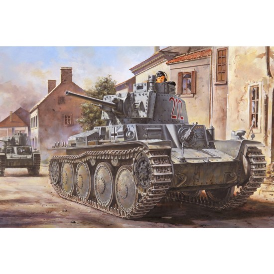 1/35 German Panzer Kpfw.38(t) Ausf.B