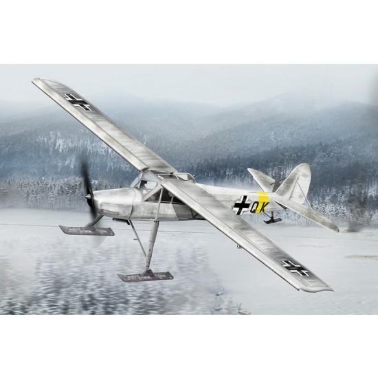 1/35 Fieseler Fi-156 C-3 Skiplane