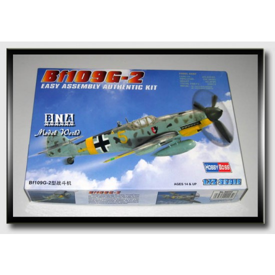 1/72 Messerschmitt Bf-109G-2