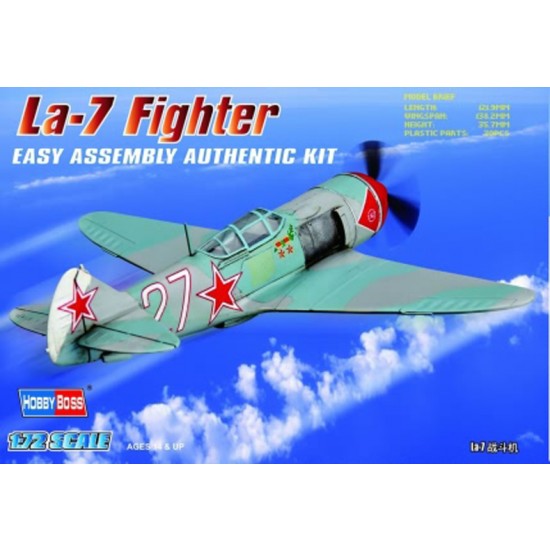 1/72 Soviet Lavochkin La-7