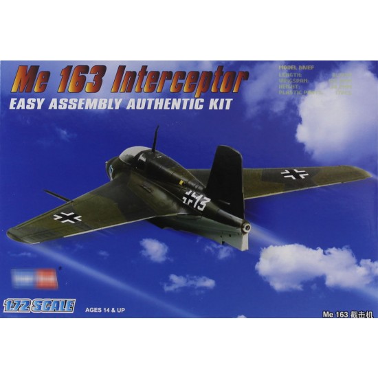 1/72 Messerschmitt Me 163 Interceptor