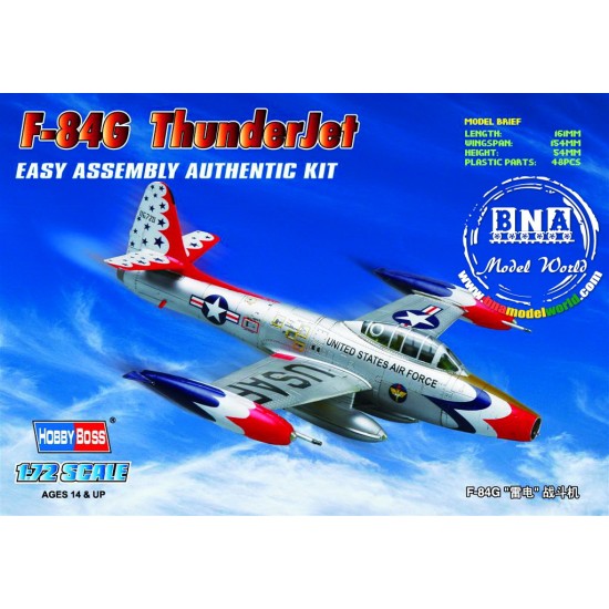 1/72 Republic F-84G Thunderjet