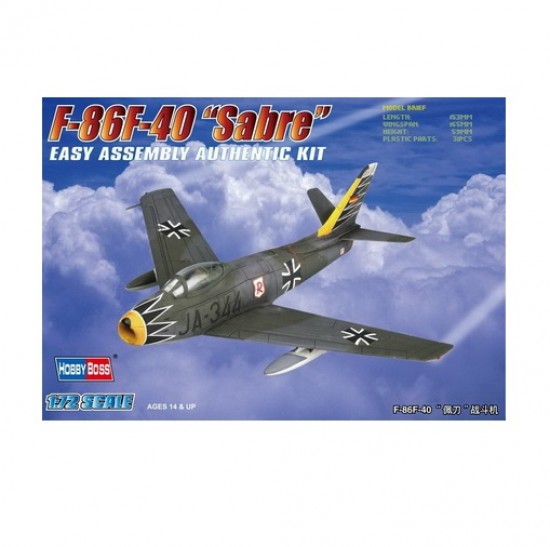 1/72 North-American F-86F-40 Sabre