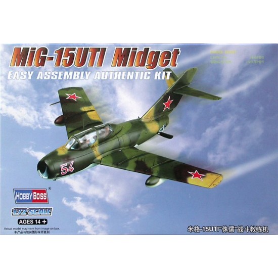 1/72 Mikoyan MiG-15UTI Midget