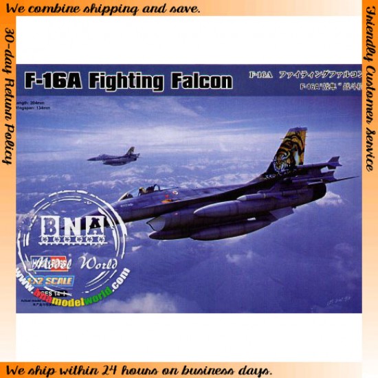1/72 General Dynamics F-16A Fighting Falcon