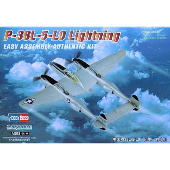 1/72 Lockheed P-38L-5-LO Lightning