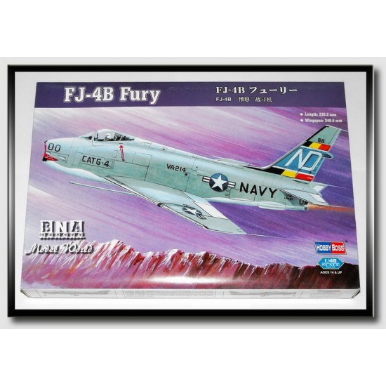 1/48 North American FJ-4B Fury Fighter