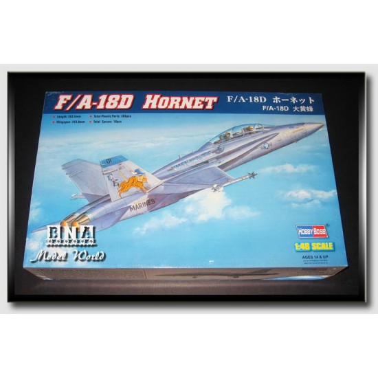 1/48 F/A-18D Hornet
