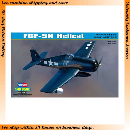 1/48 Grumman F6F-5N Hellcat
