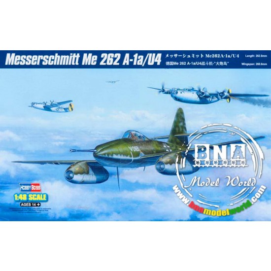 1/48 Messerschmitt Me 262 A-1a/U4