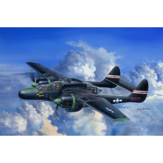 1/48 US Northrop P-61C Black Widow