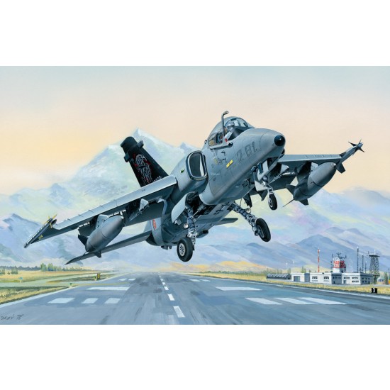 1/48 AMX Ground Attack Aircraft A-11A Ghibli