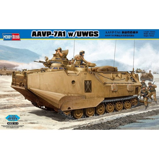 1/35 AAVP-7A1 w/UWGS