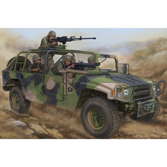 1/35 Meng Shi 1.5ton Military Light Utility Vehicle-Convertible Version for Special Forces