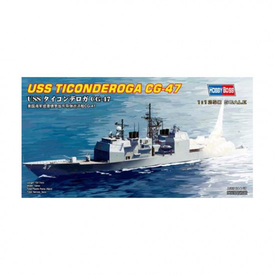 1/1250 USS Ticonderoga CG-47